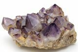 Purple Amethyst Crystal Cluster - Congo #223282-2